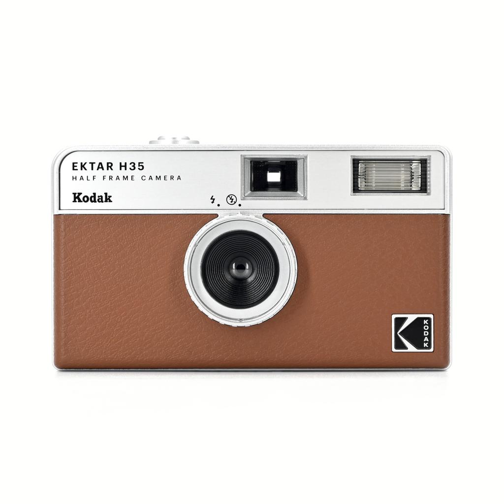 Compact - Kodak Ektar H35 - Marron + Objectif Kodak 22Mm F/8