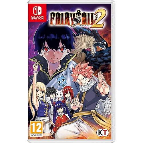 Koei Tecmo America Corporation Fairy Tail 2 - Nintendo Switch