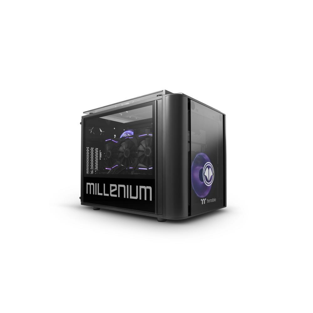 Millenium Mm2 Mini Shaco Ryzen 7 4.7 Ghz - SSD 512 Go + Hdd 1 To - 16 Go - Nvidia Geforce Rtx 3070Ti