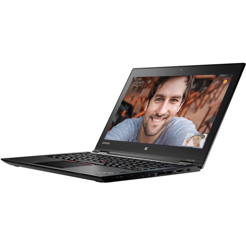 Lenovo ThinkPad Yoga 260 12" Core i5 2.4 GHz - SSD 256 GB - 8GB Teclado francés