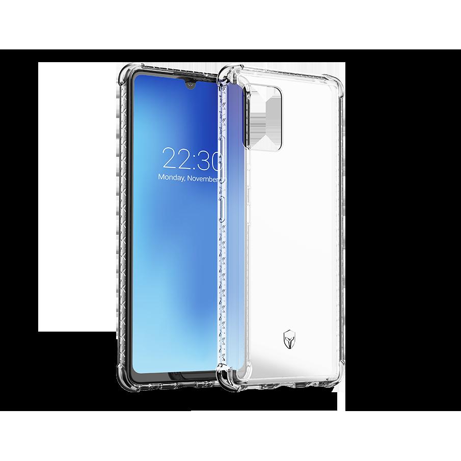 FORCE CASE Coque Galaxy A42 5G - Plastique - Transparente