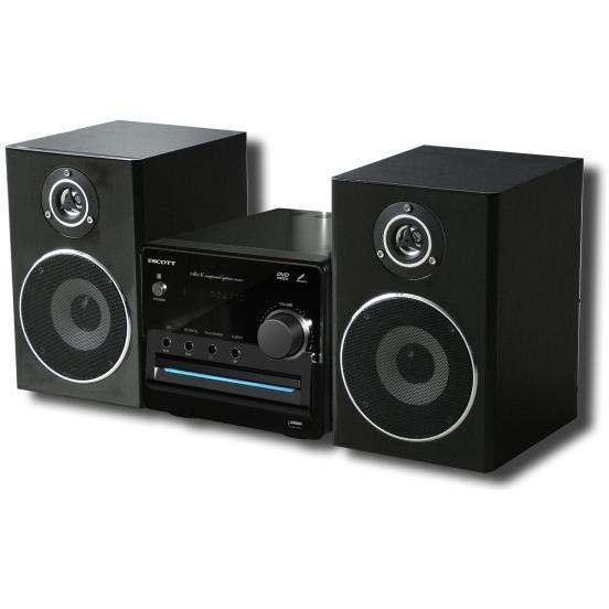 Mini Chaine CD / TUNER radio cd - Scott Eclipse ZXP8 - Test ok