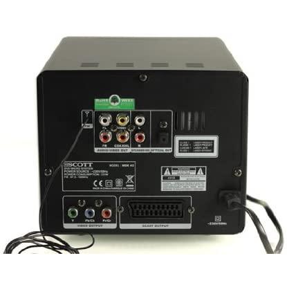 Mini Chaîne Hifi SCOTT Modèle Zx-A13 – Bon état, Son Clair Et Compact