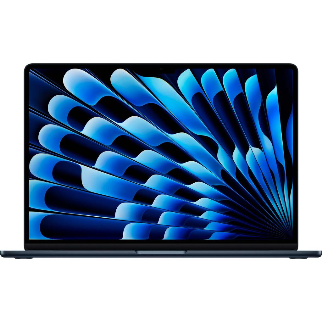 MacBook Air 15-inch (2025) - Apple M4 10-core and 10-core GPU - 16GB RAM - SSD 256GB - Standard display - QWERTY - English