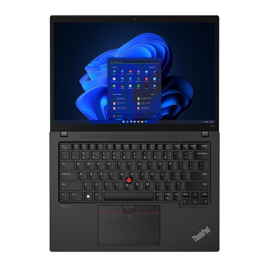 Lenovo Thinkpad T14S Gen 3 14" Core i7 2.1 Ghz - SSD 512 Go - 16Go Qwerty - Anglais