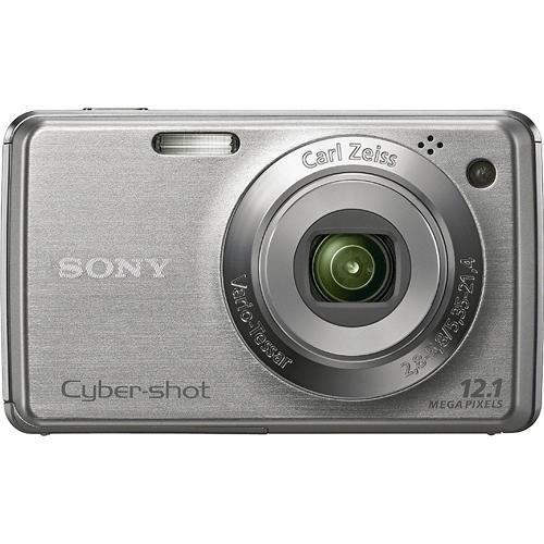 Sony Cybershot DSC-W230 12.1MP Digitalkamera mit Ladegerät (Gebraucht