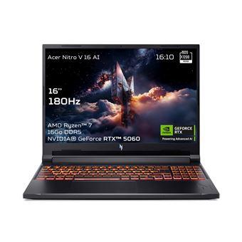 Acer Nitro 16 Ai Anv16-42-R3Jw 16" Ryzen 7 3.8 Ghz - SSD 512 Go - 16Go Azerty - Français