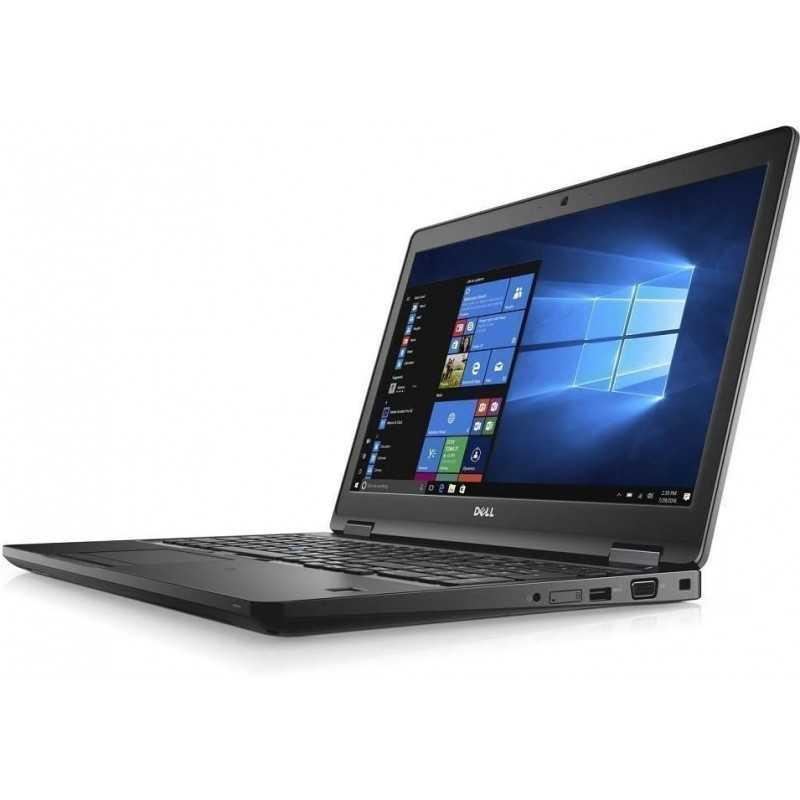 Dell Latitude 5580 15" (2017) - Core i7-7820HQ - 16GB - SSD 512 Gb AZERTY - Γαλλικό