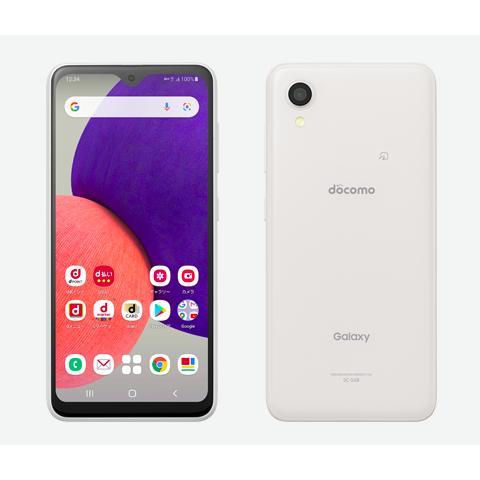 Galaxy A22 5G 64GB - グレー - Simフリー - ドコモ版 【整備