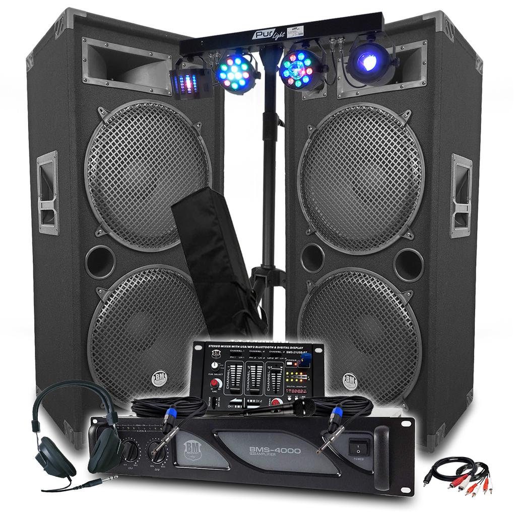 Enceintes sono Bm Sonic 4000W Reconditionné - N/A reconditionné disponible sur Backmarket