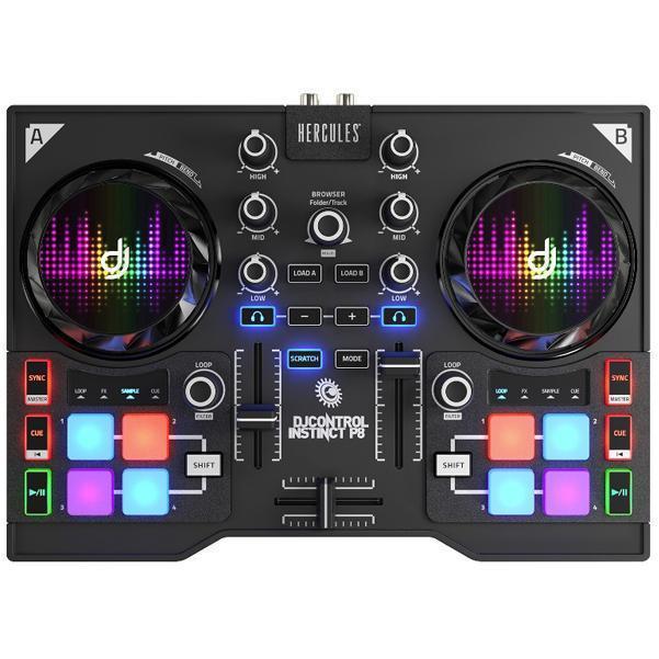 Accessoires Audio Hercules Dj Control Instinct P8