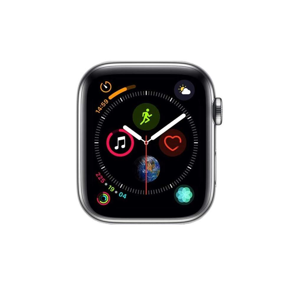 Apple Watch Series 5 (2019) - (correa no incluida) - GPS + Cellular 40 mm - Acero inoxidable Plata