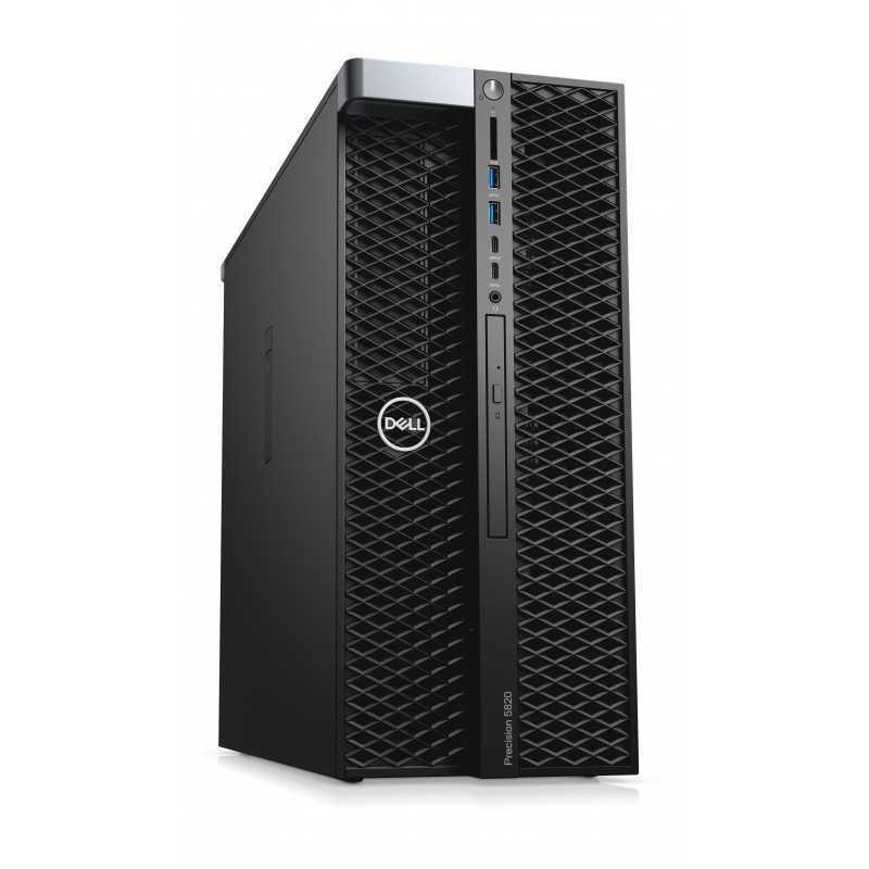 Dell Precision T5820 Xeon W 3.2 Ghz - Ssd 512 Go Ram 32 Go