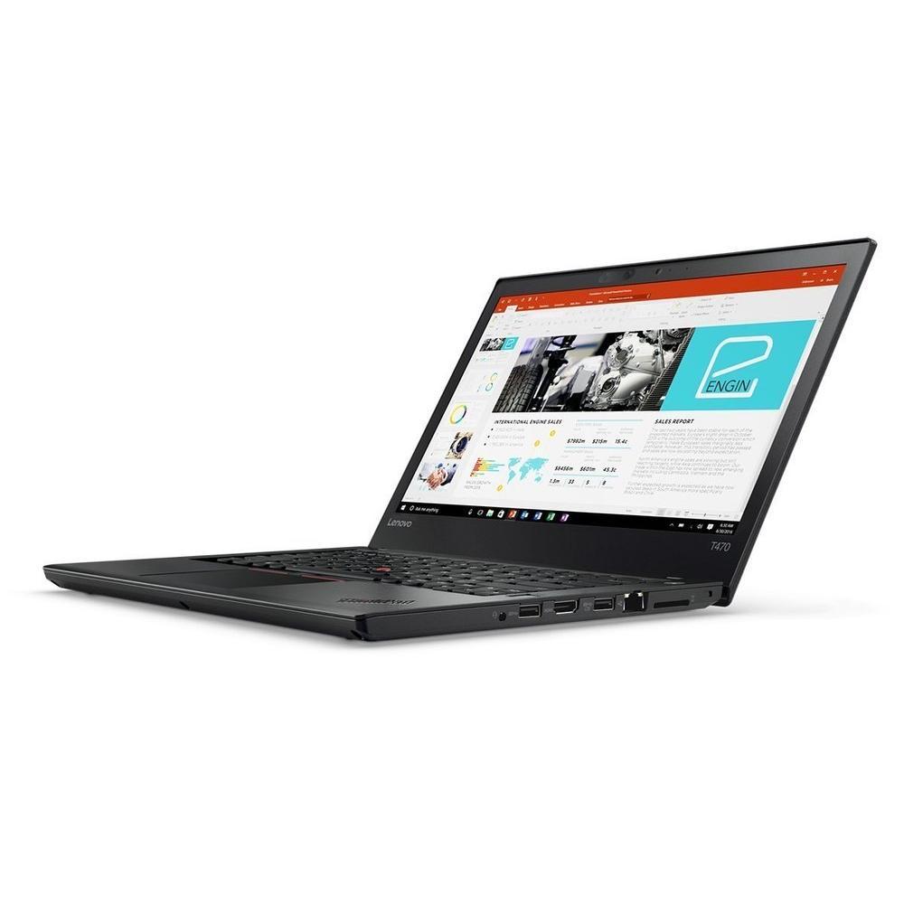 Lenovo Thinkpad T470 14" Core I7 2.8 Ghz - Ssd 256 Go - 8 Go Qwerty - Anglais
