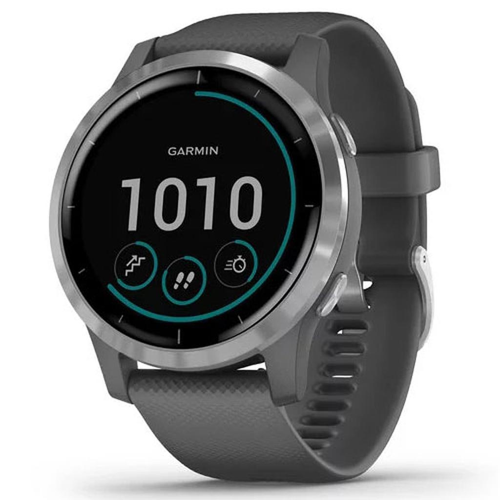 Montre Garmin Cardio GPS Vívoactive 4 - Gris