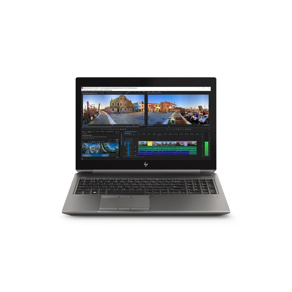 Hp Zbook 15 G6 Touch 15" Core I7 2.6 Ghz - Ssd 256 Go - 64 Go Qwerty - Danois