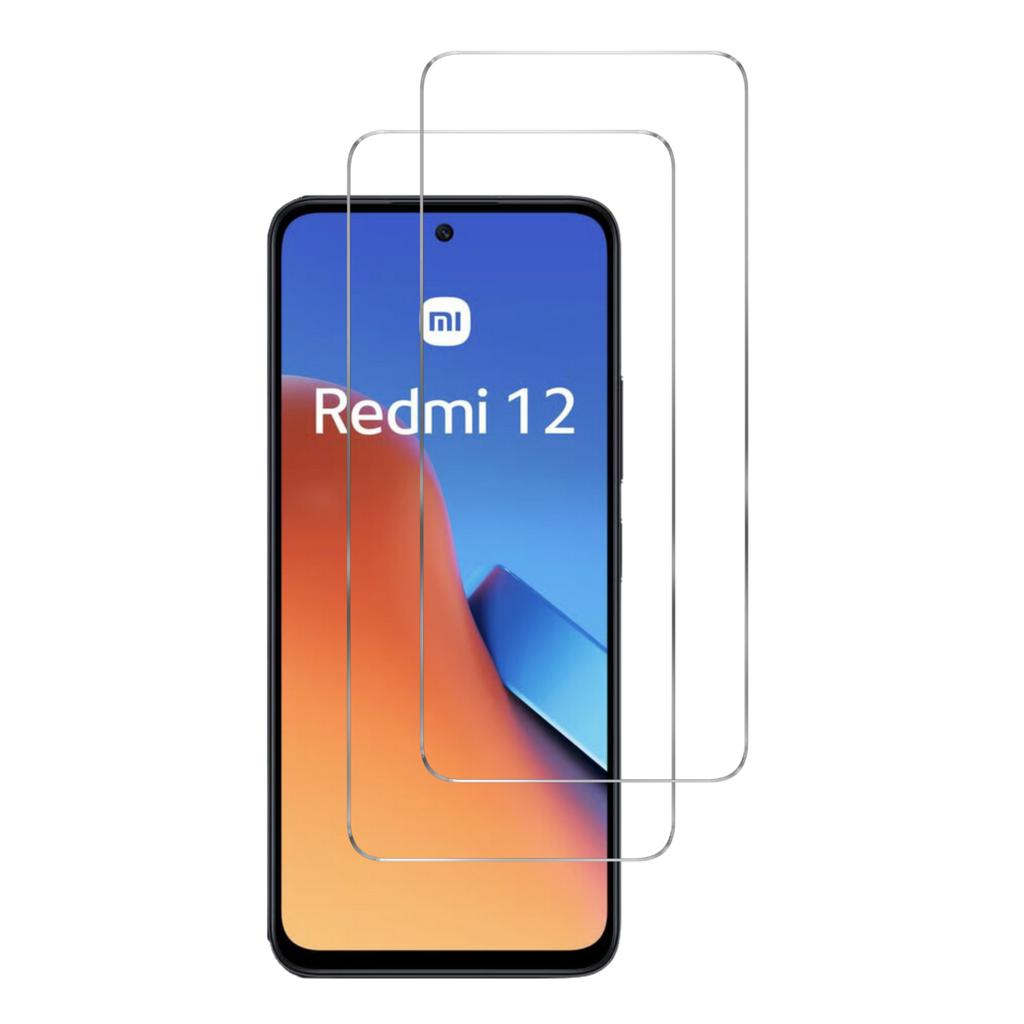 Écran De Protection Xiaomi Redmi 12 4G Verre Trempé - Verre Trempé - Transparent
