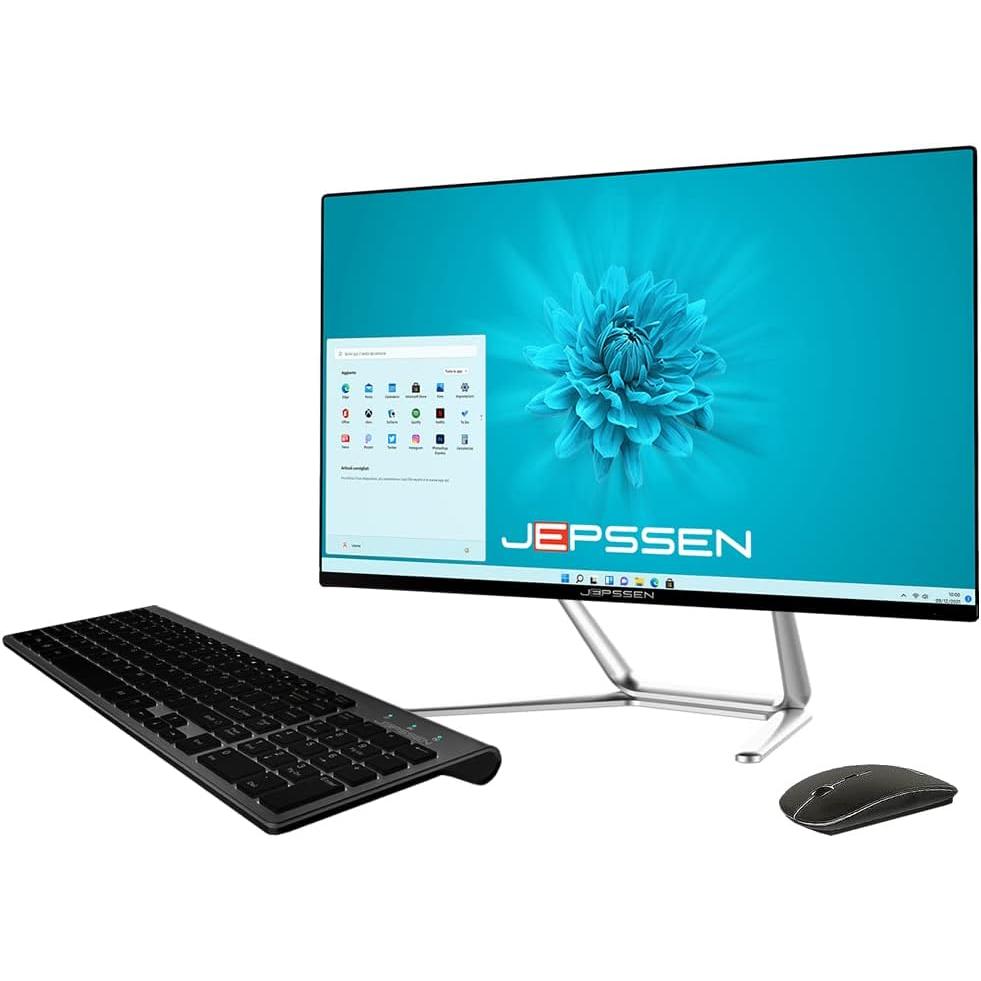 Jepssen Onlyone PC Live O1-D7 23" Core I3 3.3 Ghz - SSD 256 Gb - 16Gb Qwerty - Italien