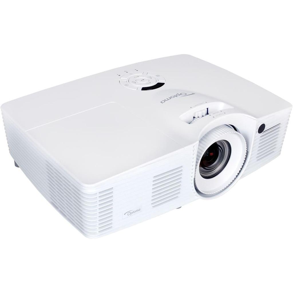Vidéo Projecteur Optoma Dh401 Blanc