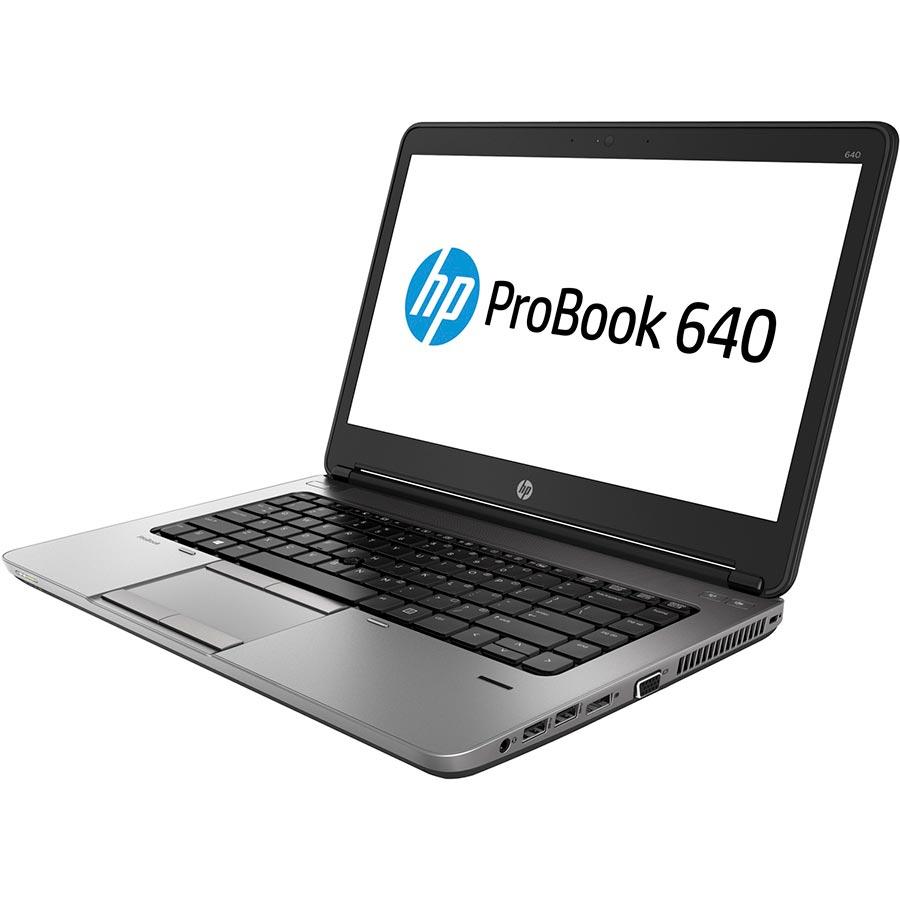 HP Probook 640 G5 14" Core i7 1.9 Ghz - SSD 256 Go + Hdd 256 Go - 8Go Qwerty - Espagnol