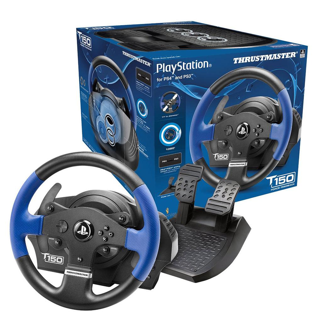 Volant PlayStation 4 / PC Thrustmaster T150 Feedback