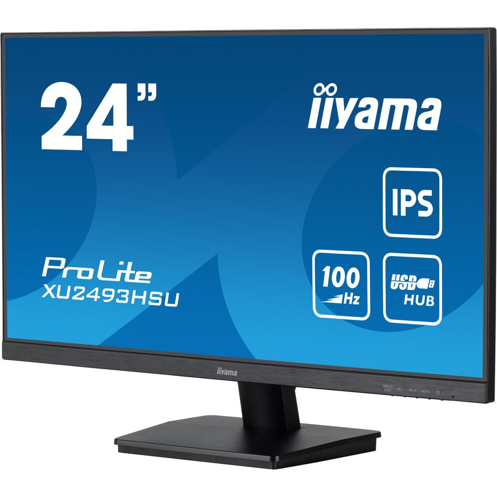 Écran 24" Led Fhd Iiyama Prolite Xu2493Hsu-B7