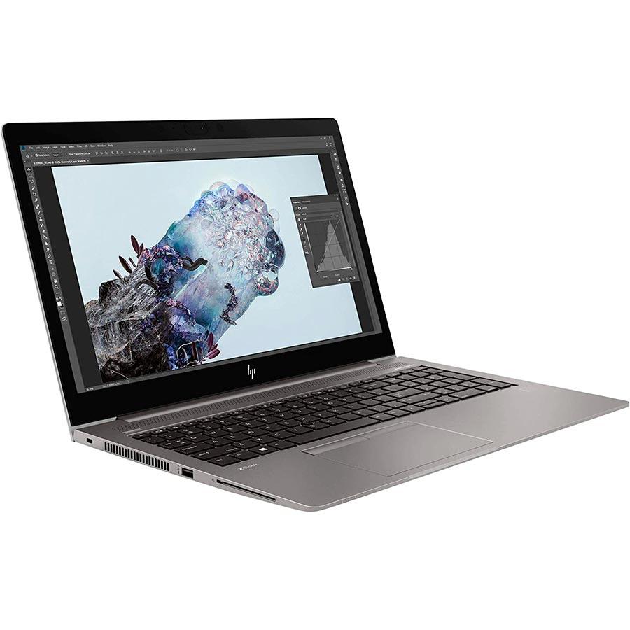 Hp ZBook 15 G6 15"" Core i7 2.6 GHz - SSD 480 Go - 32 Go QWERTY - Portugais