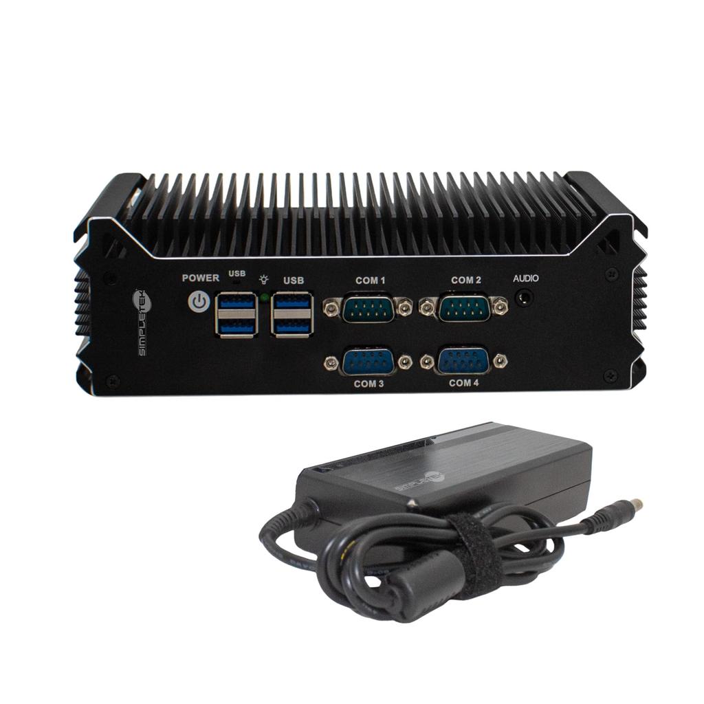 Simpletek Fanless Mini PC Core i5 1.3 Ghz - SSD 2To Ram 32Go