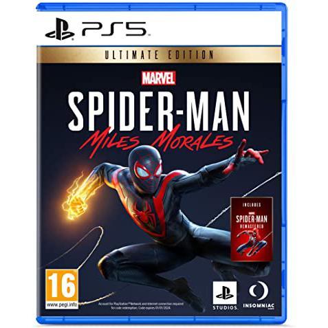 Insomniac Games Marvel'S Spider-Man: Miles Morales Ultimate Edition - PlayStation 5
