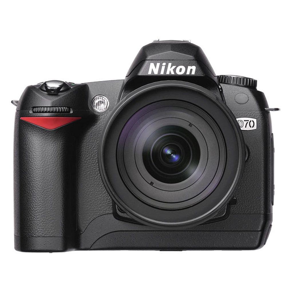 Reflex D70 - Noir + Nikon Nikon Af Nikkor 28-80Mm F/3.3-5.6