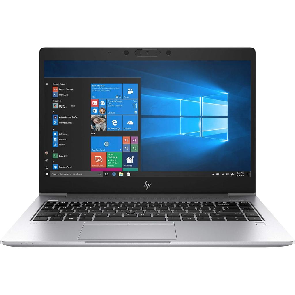 HP Elitebook 745 G6 14" Ryzen 5 Pro 2.1 Ghz - SSD 1To - 8Go Qwertz - Allemand