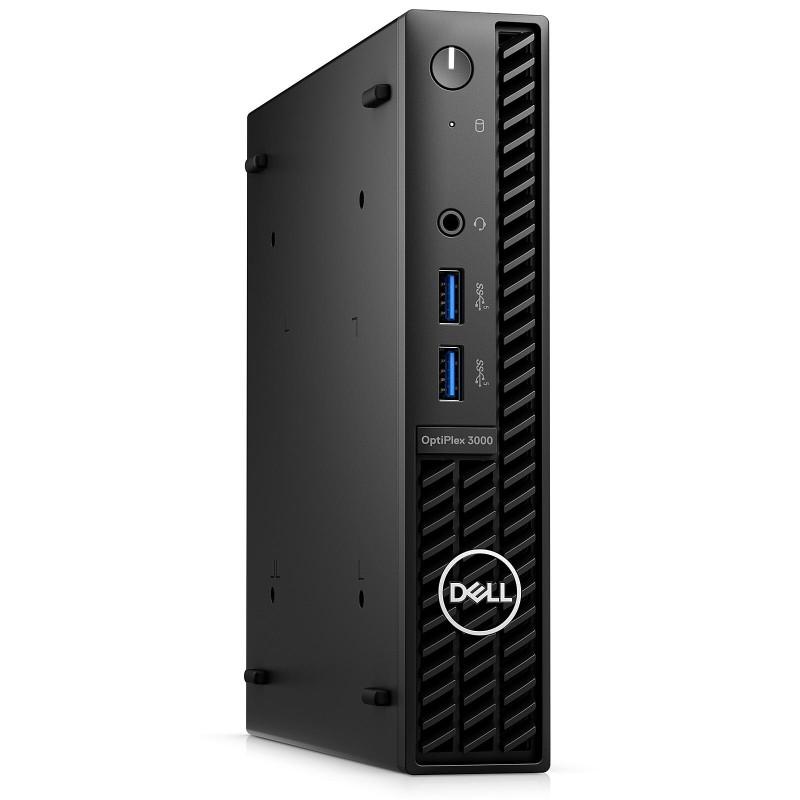 Dell Optiplex 3000 Micro Core I3 2.2 Ghz - SSD 256 Go Ram 16 Go