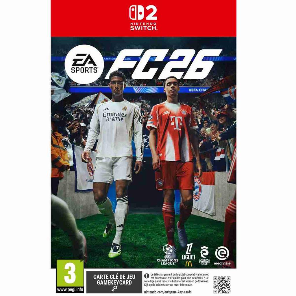 Acheter EA Sports FC 26 - Nintendo Switch Reconditionné - 46,83 € EA Sports FC 26 - Nintendo Switch Reconditionné - Electronic Arts reconditionné disponible sur Backmarket