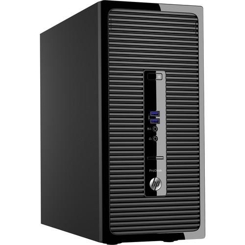 Hp Prodesk 400 G3 Mt Core I5 3.2 Ghz - Ssd 256 Go + Hdd 500 Go Ram 8 Go