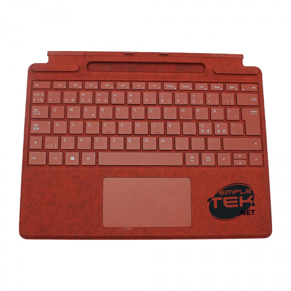 Clavier Microsoft Qwerty Norvégien 11713