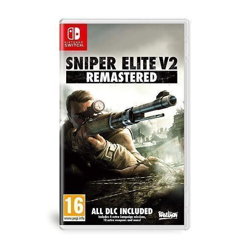 Rebellion Developments Sniper Elite V2 Remastered - Nintendo Switch