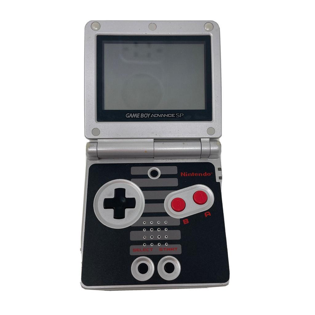 Nintendo Game Boy Advance SP - Gray | Back Market