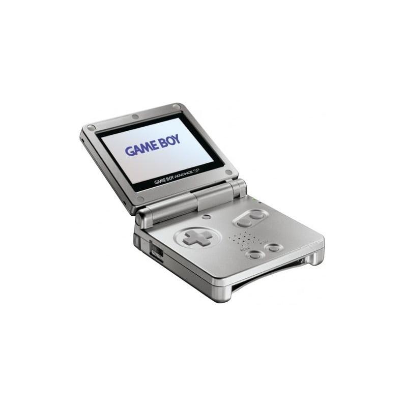 Nintendo Game Boy Advance SP - Gray | Back Market