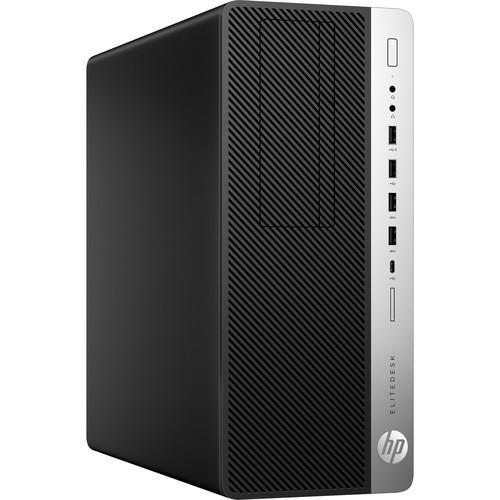 HP Elitedesk 800 G4 Twr Core i7 3.2 Ghz - SSD 256 Go Ram 8Go