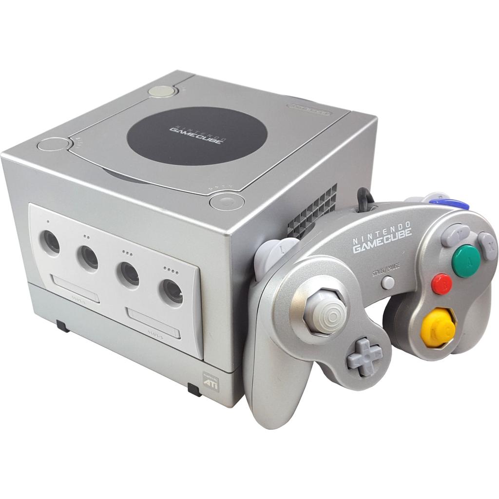 Nintendo GameCube - Platinum | Back Market