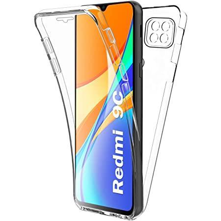 LA COQUE FRANÇAISE Hülle 360 Redmi 9C - Kunststoff - Transparent