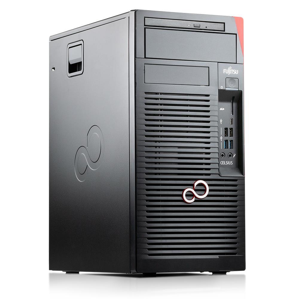 Fujitsu Celsius W580 WorkStation Xeon E-2124 3.3 - SSD 256 GB +