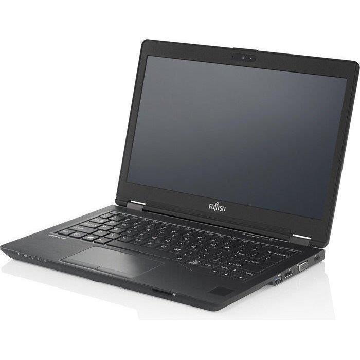Fujitsu Lifebook U748 14" Core i5 1.7 Ghz - SSD 256 Go - 8Go Qwertz - Allemand