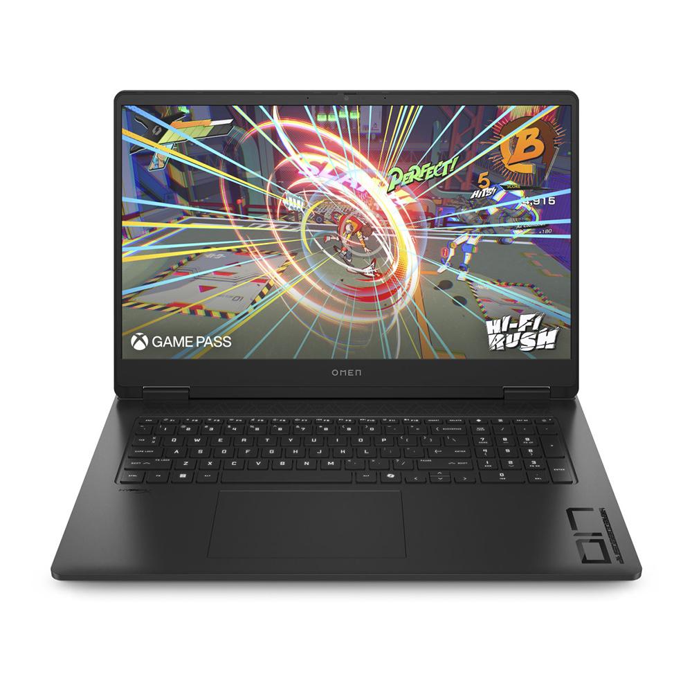 HP Omen 17-Db0114Nf 17" Ryzen 5 4.3 Ghz - SSD 512 Go - 16 Go - Nvidia Geforce Rtx 4060 Azerty - Français