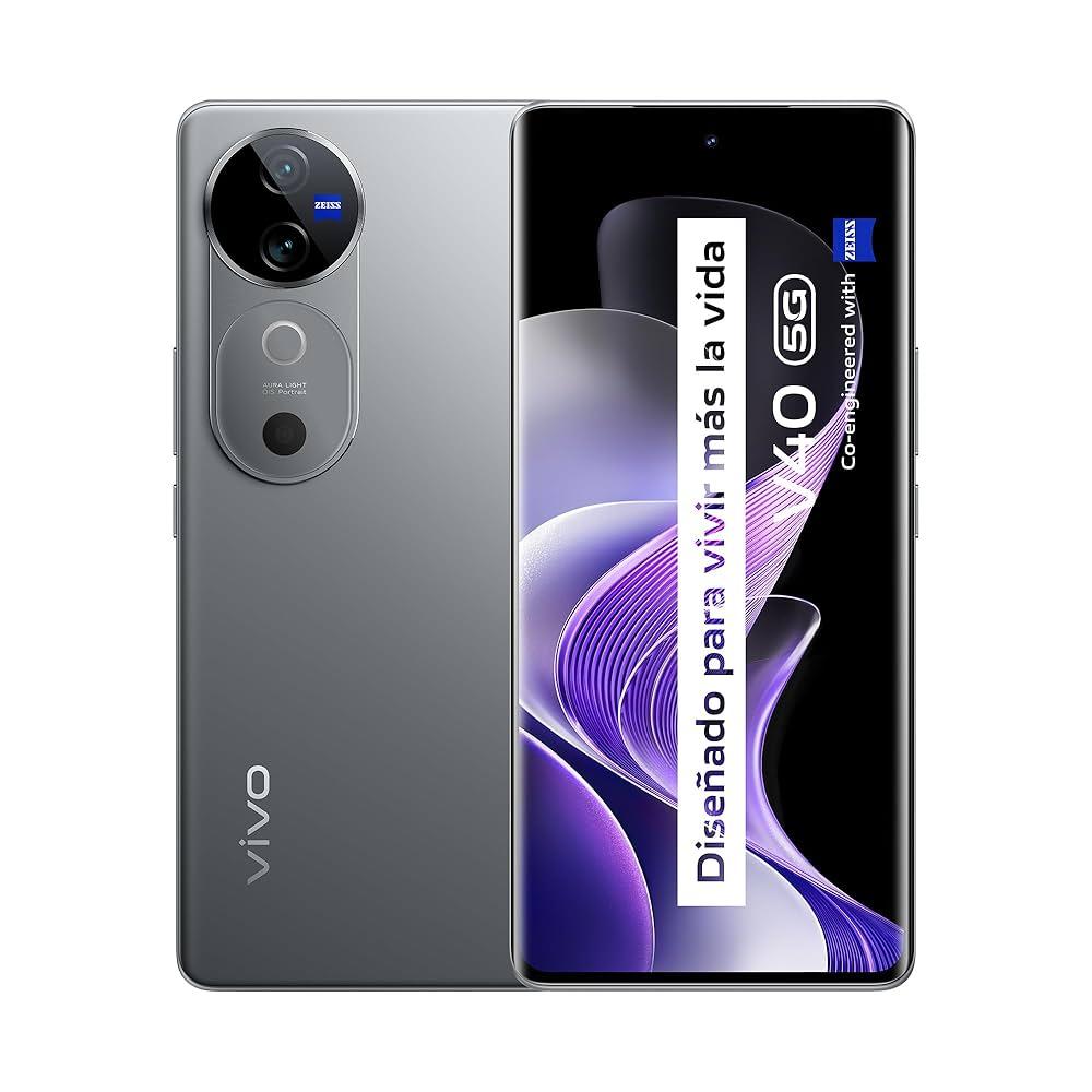 Vivo V40 5G 512Go - Argent - Débloqué