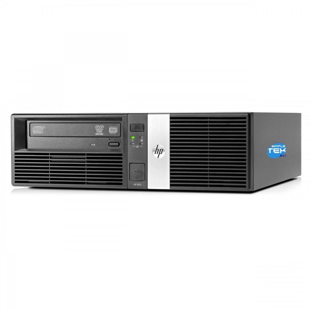 Hp Rp5810 2 X Rs232 Core I3 2.9 Ghz - Ssd 128 Go Ram 8 Go