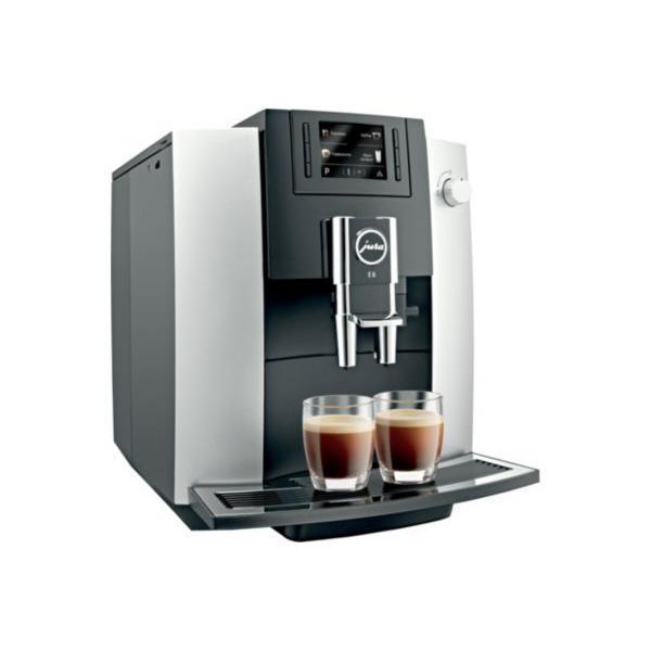 Cafetière Avec Broyeur Sans Capsules Jura E6 L - Argent/Noir