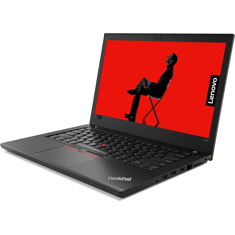 Lenovo Thinkpad T480 14" Core i7 1.9 Ghz - SSD 256 Go - 32 Go Qwerty - Anglais
