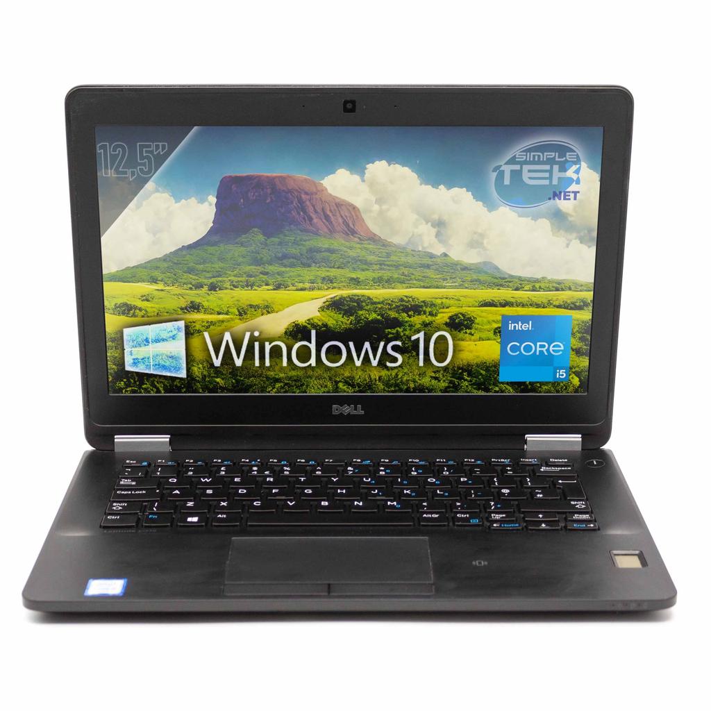 Dell Latitude E7270 Windows 10 Pro 12" Core I5 2.3 Ghz - Ssd 1 To - 8 Go Qwerty - Italien