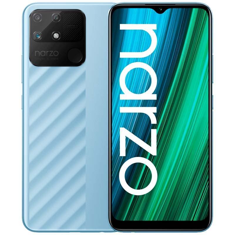 Realme Narzo 50 128Go - Bleu - Débloqué